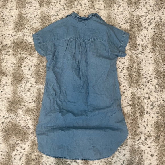 Madewell indigo central dress - Picture 3 of 6